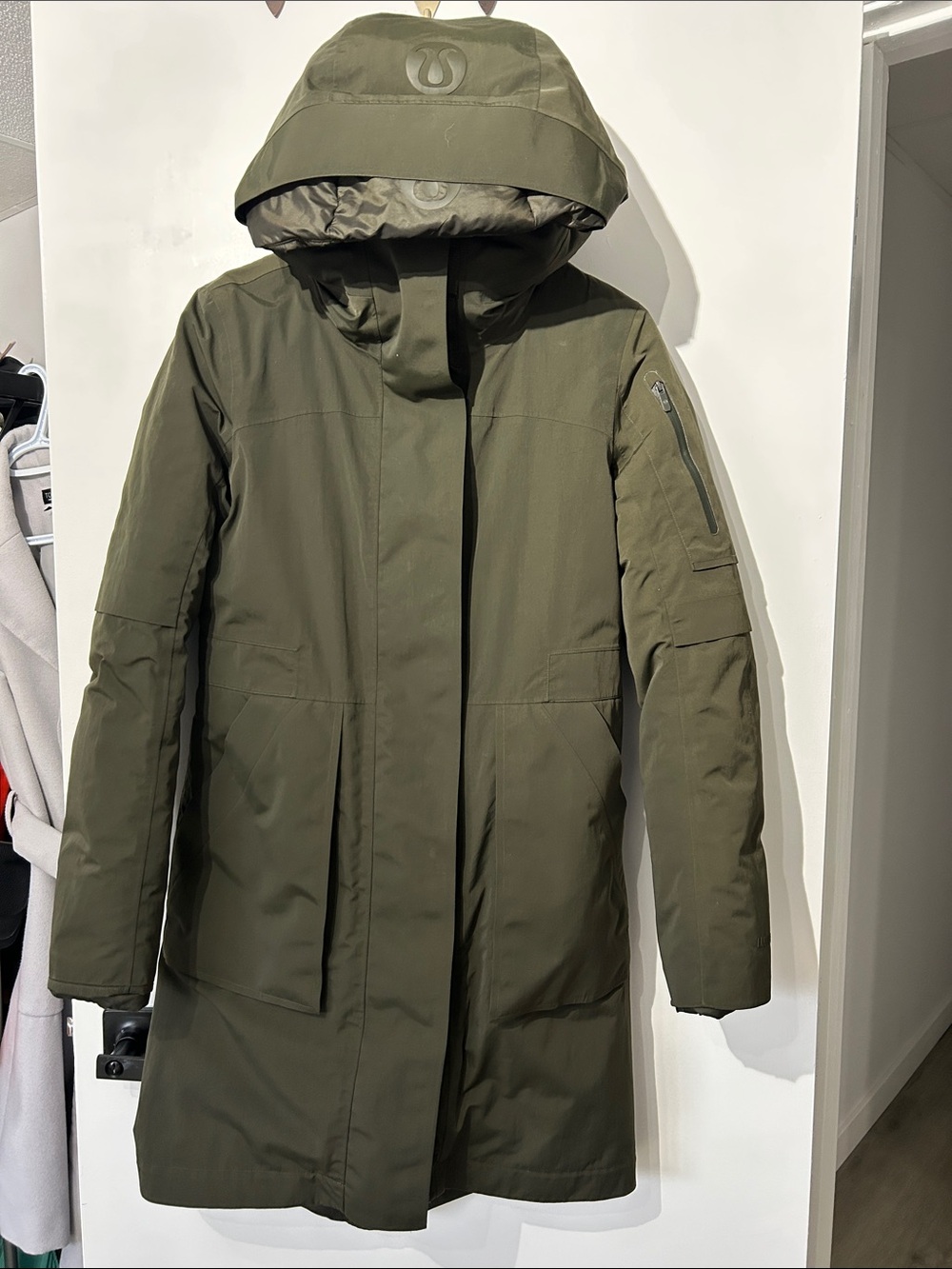 Lululemon winter warrior 3 in 1 parka
